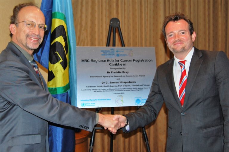 Inauguration of the IARC Caribbean Regional Hub for Cancer Registration (12 June 2018)