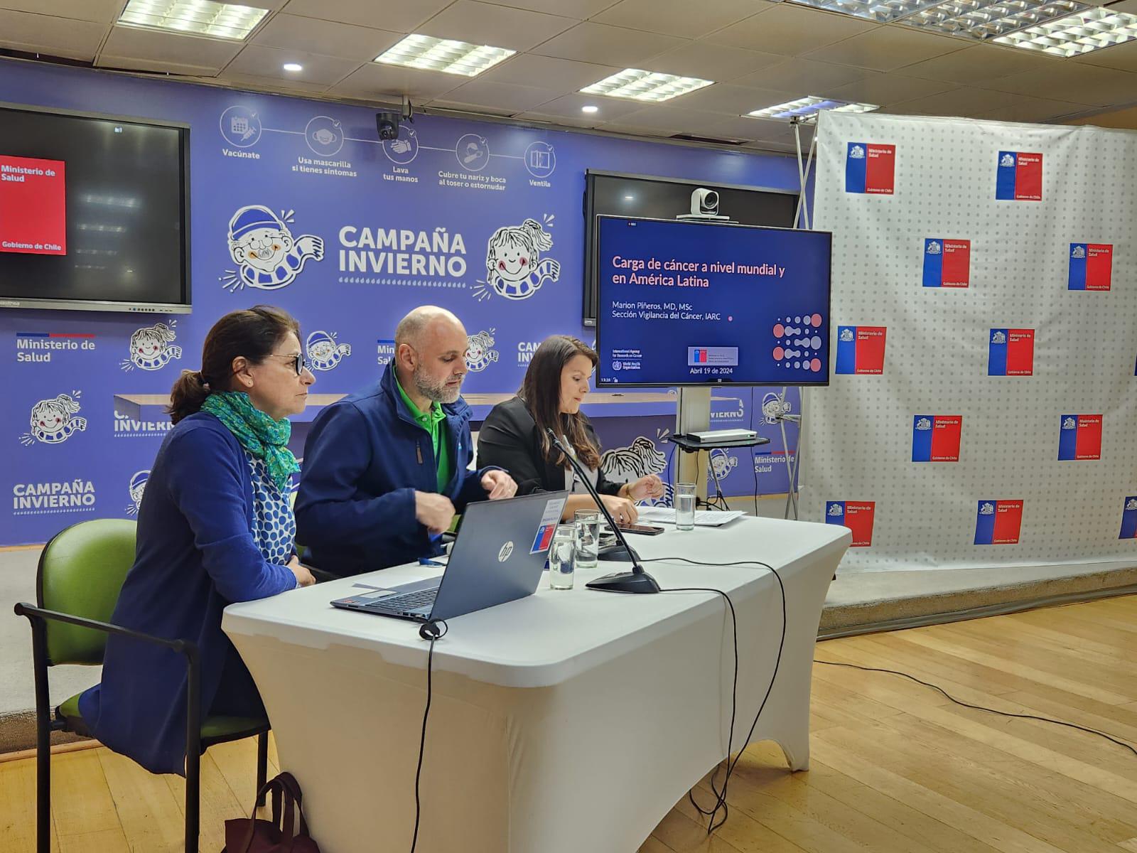 Cancer surveillance seminar in Chile