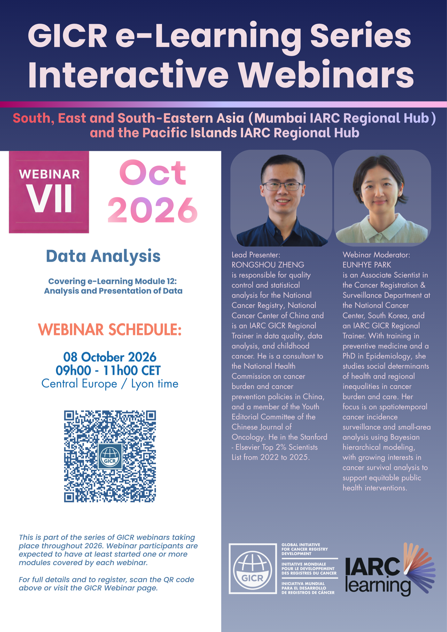 Registration open: GICR Interactive Webinar VII.